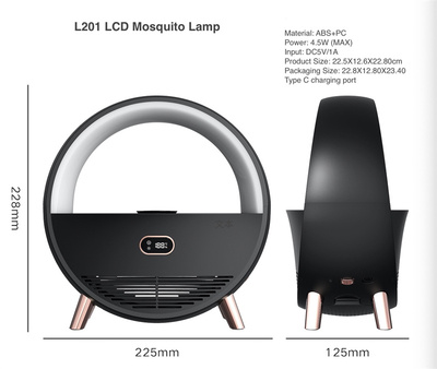 L201 Dual Fan Mosquito Trap